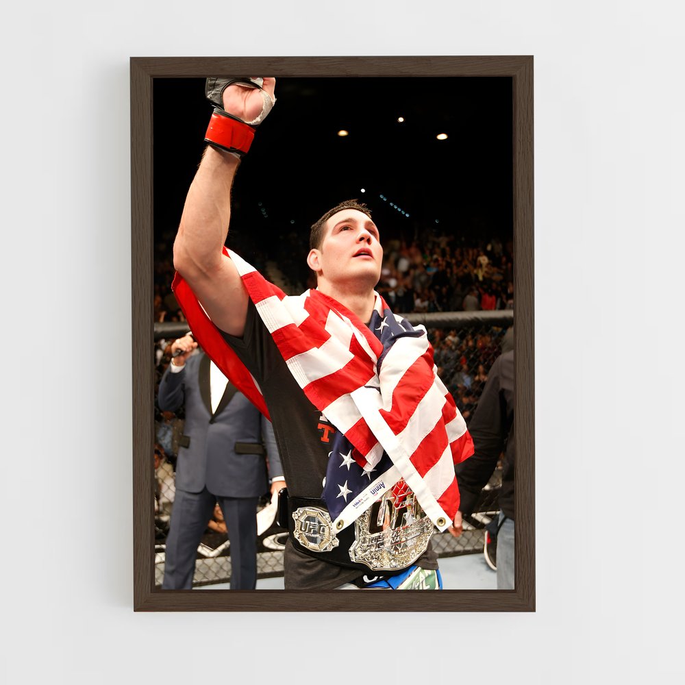 Poster L'Honneur du Combattant – affiche MMA (vue 5)